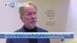 VOA60 Africa - World Food Program chief says the Horn of Africa facing an unprecedented food crisis