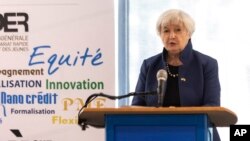 Bộ trưởng Tài chính Hoa Kỳ Janet Yellen.