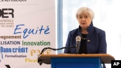 La secrétaire américaine au Trésor Janet Yellen a vanté vendredi à Dakar les fruits à venir d'une nouvelle relation économique mutuellement bénéfique pour l'Afrique et les Etats-Unis.