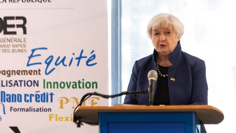 A Dakar, Yellen prône un partenariat gagnant-gagnant entre l'Amérique et l'Afrique