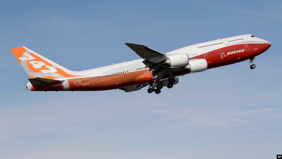 El 747 de Boeing, el Jumbo Jet original, se prepara para despedida