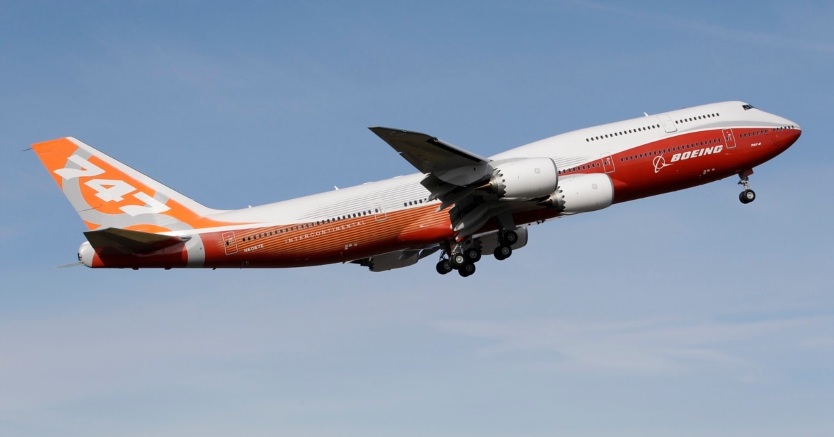 El 747 de Boeing, el Jumbo Jet original, se prepara para despedida