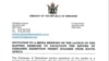 Zimbabwe Embassy in South Africa Invitation