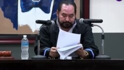 Lectura de la sentencia contra el obispo nicaragüense Rolando Álvarez