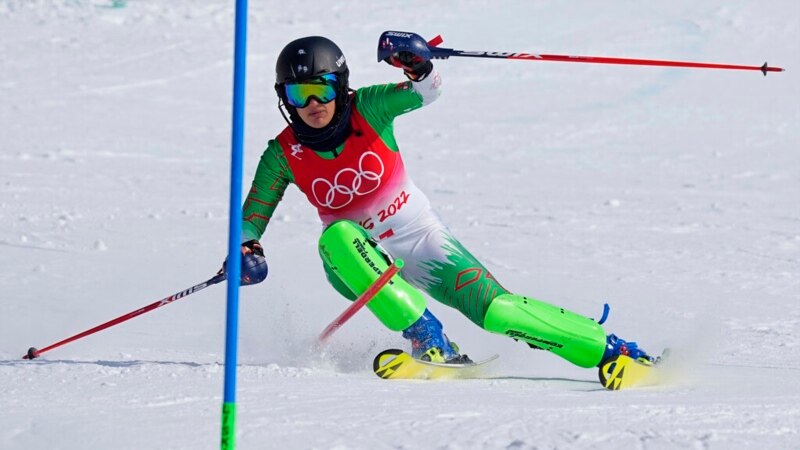 Report: Iranian Olympic Skier Flees to Germany