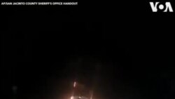 Թեքսասում ոստիկանները հետապնդում են օրինախախտին