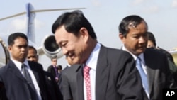 ထိုင်းဝန်ကြီးချုပ်ဟောင်း သပ်ဆင် ကမ္ဘောဒီးယားခေါင်းဆောင်နဲ့ တွေ့ဆုံ