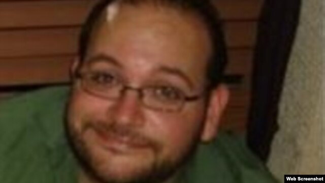 Jason Rezaian, arrestado en Irán en julio de 2014.