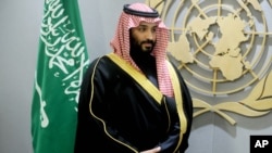 Le prince héritier d'Arabie saoudite, Mohammed Ben Salmane, le 28 mars 2019. 