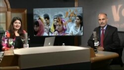 بي بي شیرینه – وي او اې ډيوه په ټیلې ویژن