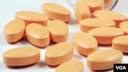 Pills for Hepatitis C treatment