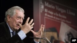 Mario Vargas Llosa viaja este 15 de abril para participar de la ceremonia por los 30 años de una organización opositora al régimen de Nicolás Maduro.