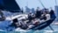 LawConnect competes at the start of the Sydney-to-Hobart yacht race in Sydney Harbor, Dec. 26, 2024.