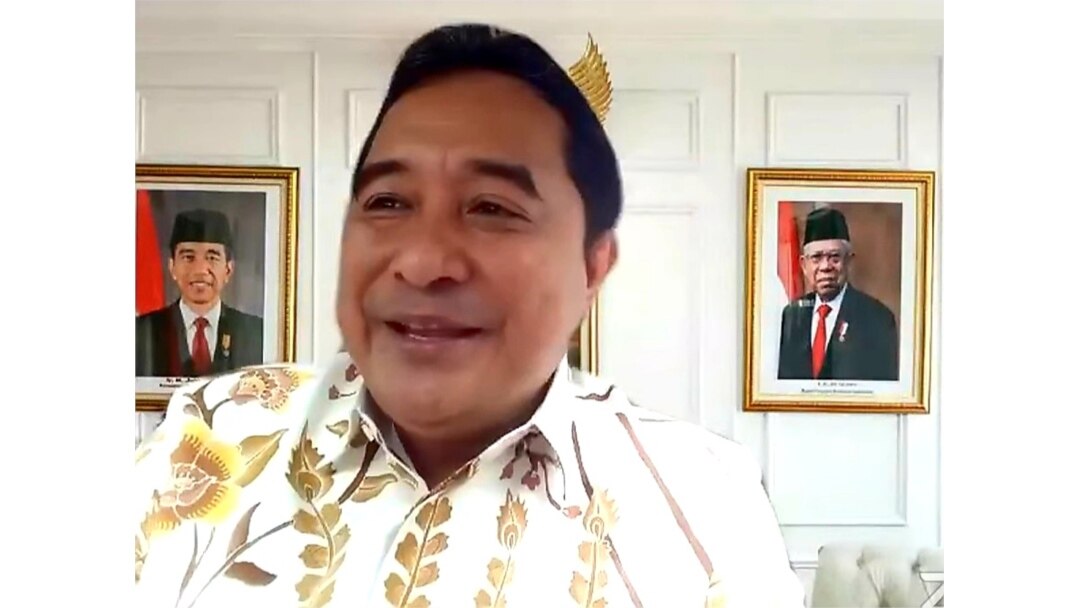 Direktur Jenderal Politik dan Pemerintahan Umum, Kementerian Dalam Negeri, Bahtiar. (VOA)
