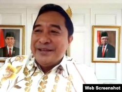 Direktur Jenderal Politik dan Pemerintahan Umum, Kementerian Dalam Negeri, Bahtiar. (VOA)