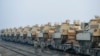 Американские танки прибывают в Европу 