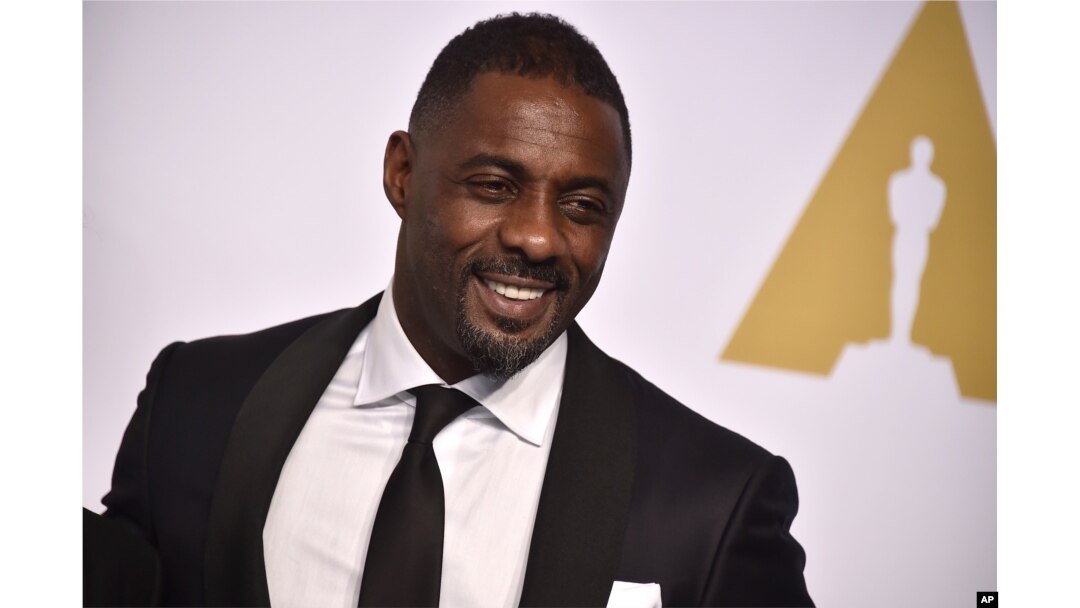 FILE - Actor Idris Elba. The Africa-war drama Beasts of No Nation was expected to bring an Oscar nod for actor Idris Elba, but did not.