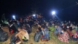 မလေးရှားနိုင်ငံထဲ ဝင်ရောက်မယ့် မြန်မာ ၉၀ ခန့် ထိုင်းရဲဖမ်းဆီး