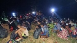 မဲဆောက် သောင်ရင်းမြစ်အနီး အထောက်အထားမဲ့ မြန်မာ ၁၄ ဦး ဖမ်းဆီးခံရ