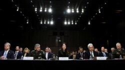 2022年3月10日，美国国会参议院举行主题为“全球威胁”的听证会，美国国家情报总监海恩斯和中情局局长伯恩斯等官员出席作证。