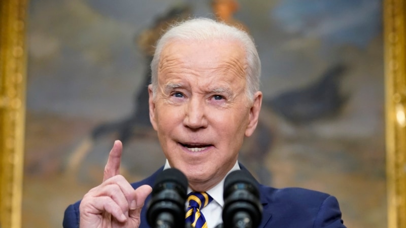 Joe Biden décrète un embargo sur le pétrole et le gaz de la Russie