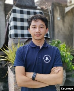 Muhammad Jayuli, Sekretaris Yayasan Penyu Indonesia (Dokumentasi YPI)