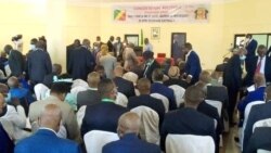 Dialogue politique d'Owando: "des petites avancées", selon l'opposition congolaise