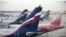 Самолеты в аэропорту Шереметьево