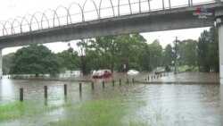 Սիդնեյում սաստիկ փոթորիկներ և ջրհեղեղներ են. Ավստրալիա