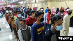 বাংলাদেশে গত ২৪ ঘণ্টায় করোনায় মৃত্যু ৫, শনাক্ত ২৫৭/এপি