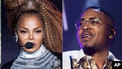 Janet Jackson di Essence Festival, New Orleans, 8 Juli 2018 (kiri) dan Nas di Essence Festival, New Orleans, 6 Juli 2019. (AP). Janet Jakson akan kembali meramaikan festival bergengsi musim panas tahun ini, bersama artis papan atas lainnya seperti Kevin Hart dan Nicki Minaj.