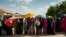 FILE - Women queue to vote for Somaliland's elections at a polling station in Gabiley on May 31, 2021.