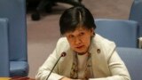 资料照片：联合国裁军事务高级代表中满泉。（美联社照片）