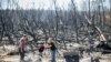 1,100 Homes Evacuated as Firefighters Battle Florida Fires