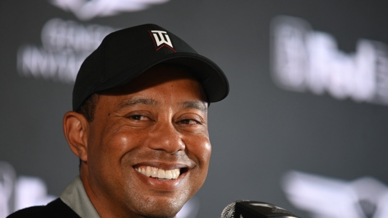 US Golfing Great Tiger Woods to Be Inducted Wednesday in World Golf Hall of Fame