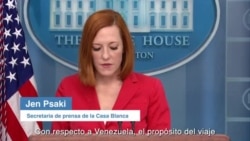 Jen Psaki sobre Venezuela