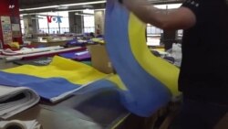 Solidaritas terhadap Ukraina, Warga AS Borong Bendera Biru Kuning