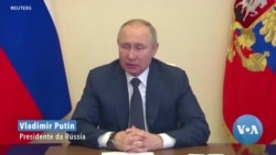 Putin diz que os vizinhos não deviam escalar as tensões