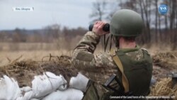 Ukrayna Askerleri Kiev Çevresinde Alarmda