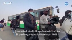 Tahliye Edilen Nijeryalılar Ülkelerine Dönüyor 