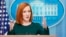 Sekretarka za štampu Bele kuće Džen Psaki na brifingu 9. marta 2022. (Foto: AP/Patrick Semansky)