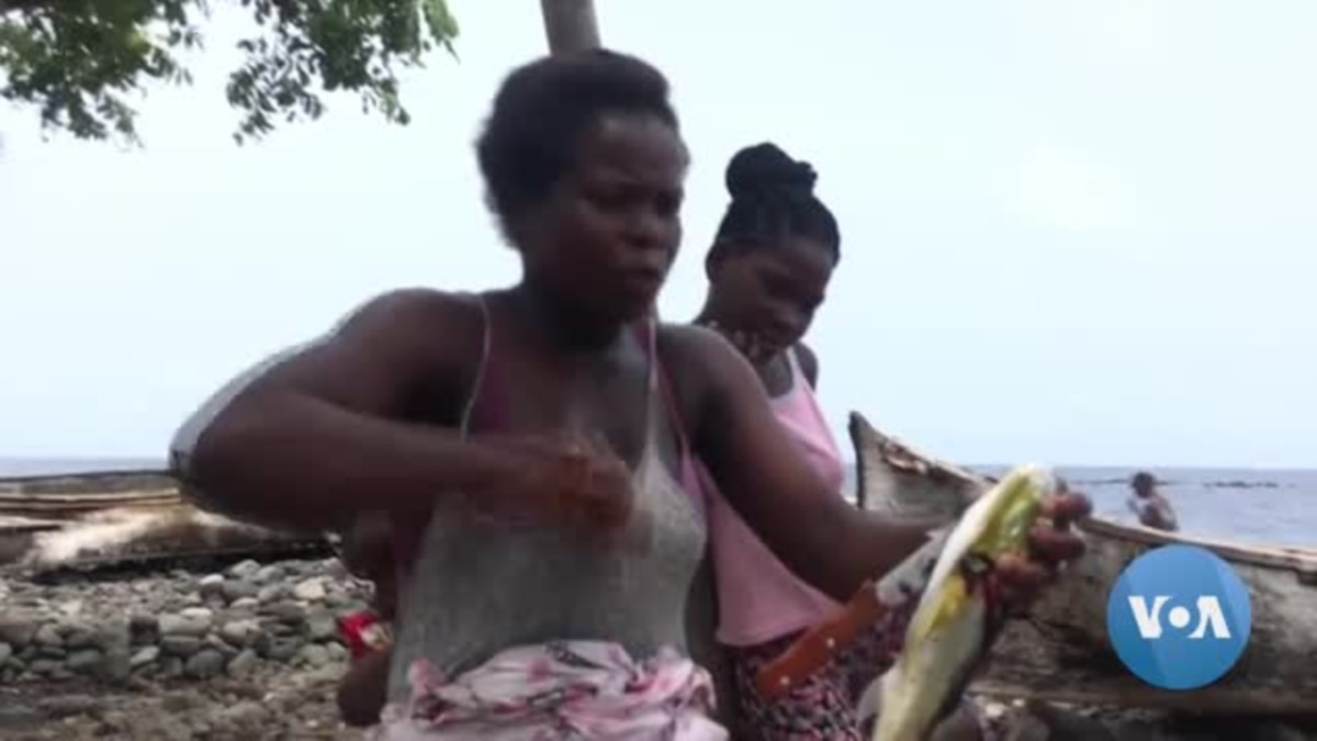 Mulheres palayês de São Tomé e Príncipe apostam nas associações comerciais