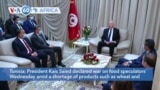 VOA60 Africa - Tunisia's President Saied declares war on food speculators