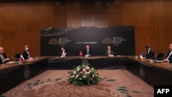 Rusya ve Ukrayna Dışişleri Bakanları 10 Mart'ta Türkiye'nin ev sahipliğindeki Antalya Diplomasi Forumu'nda biraraya gelmişti.