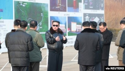 위성 사진 북한 북한, 위성