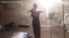 Violinist Performs in Kharkiv Bomb Shelter 