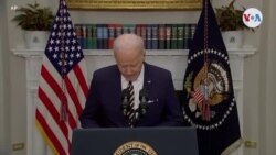 Biden: "Estamos prohibiendo todas las importaciones de petróleo ruso"