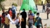 People attend a demonstration against the military coup, on International Women's Day in Khartoum, Sudan, March 8, 2022.