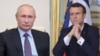 ပြင်သစ်သမ္မတ Macron ရုရှားသမ္မတကို ဖုံးခေါ်ယူဆွေးနွေး