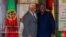 Primeiro-ministro de Portugal, António Costa (esq) e Presidente da Guiné-Bissau, Umaro Sissoco Embaló em Bissau, capital da Guiné-Bissau, 5 de Março